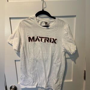 Matrix tee shirt. Gildan Adult size small.